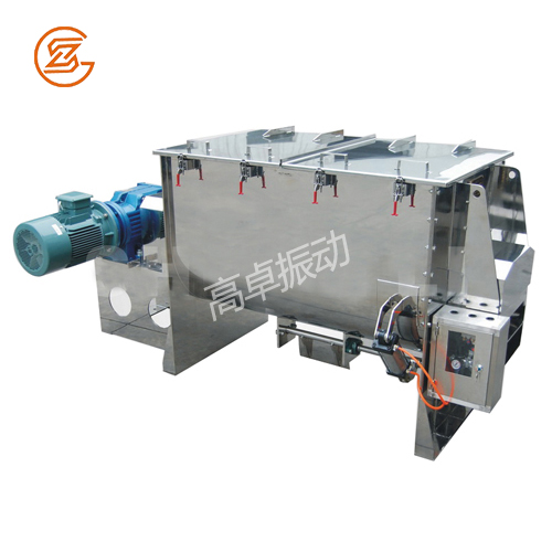 WLDH型臥式螺帶混合機(jī)