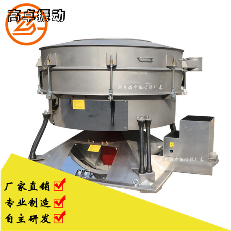  圓形搖擺篩產(chǎn)量高不高？