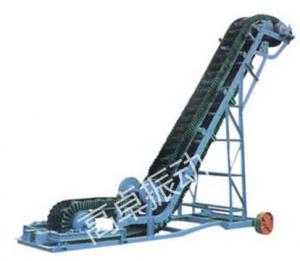 DJ大傾角皮帶輸送機