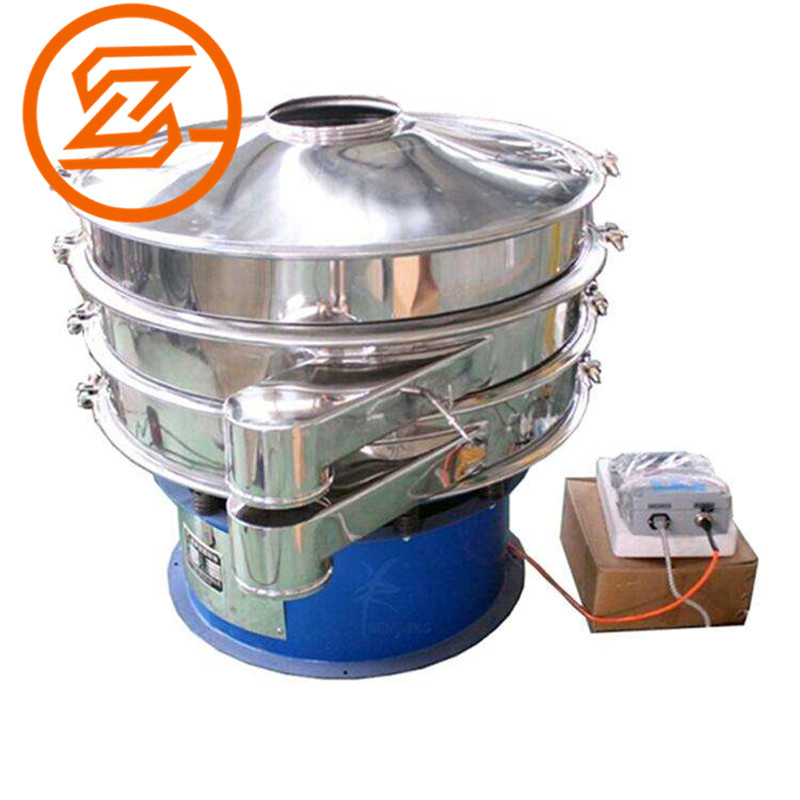 超聲波振動篩在結晶果糖中的工藝流程是啥？