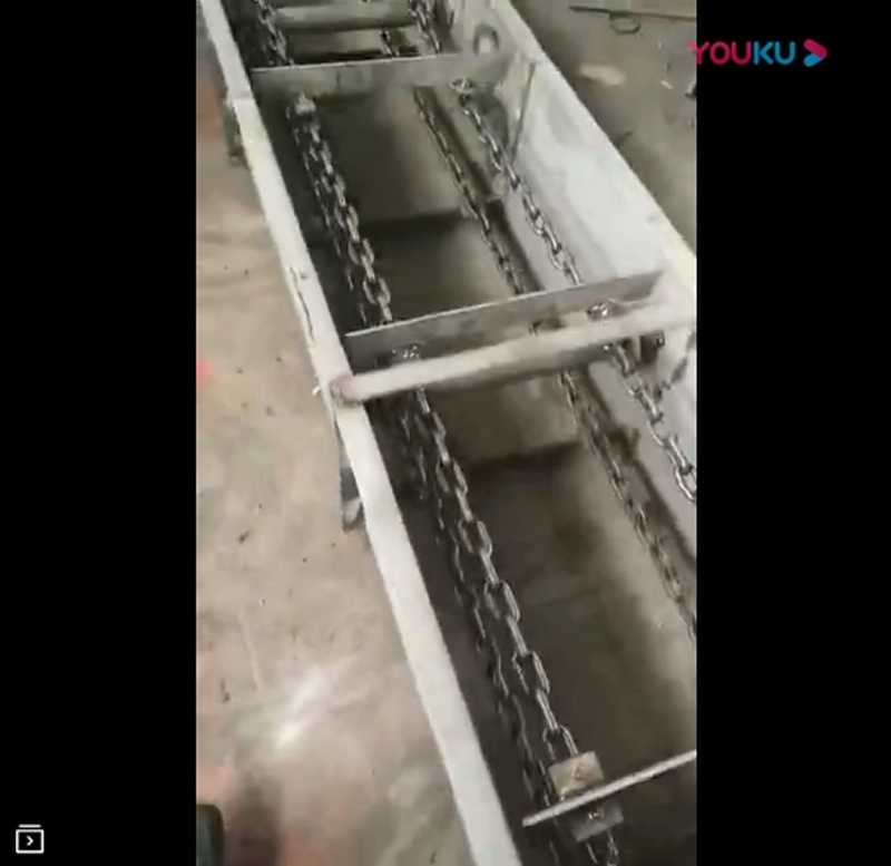 高卓埋刮式輸送機試機視頻