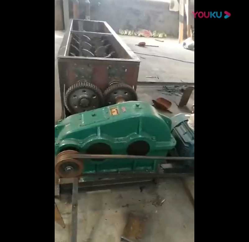 高卓攪拌輸送機試機視頻