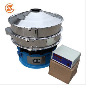 搖擺篩安裝搖動(dòng)屏的電機(jī)和三角帶
