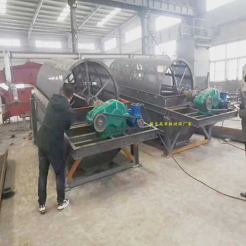 滾筒篩沙機(jī)的電機(jī)漏電怎么辦？