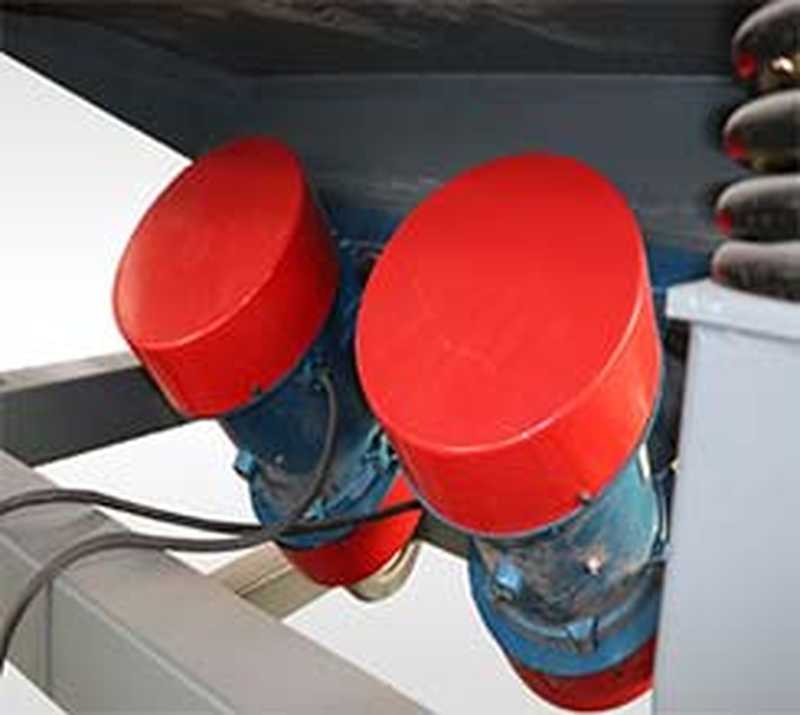 振動篩上的電機(jī)在哪些情況下會損壞？