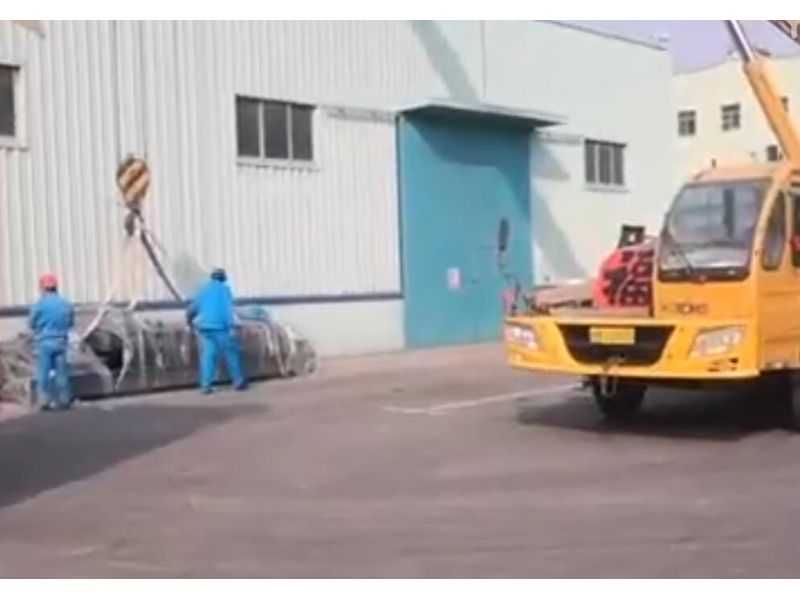 新鄉(xiāng)振動(dòng)篩廠家裝車視頻