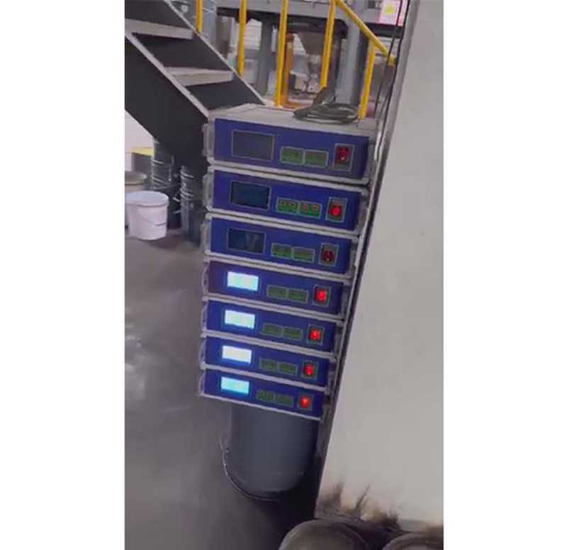 新鄉(xiāng)高卓振動篩廠家客戶車間使用視頻—超聲波振動篩