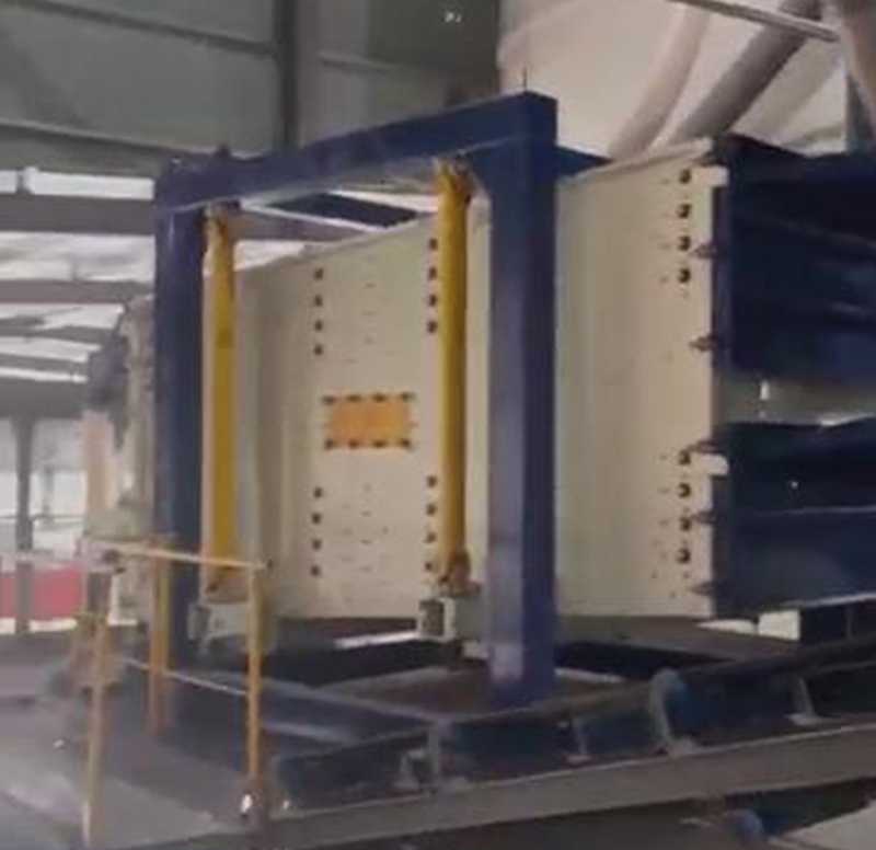 新鄉高卓概率篩客戶車間使用現場視頻