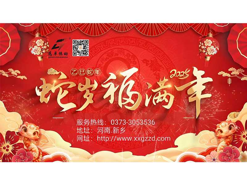 蛇年新春，共繪新篇章